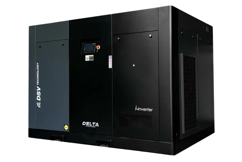 ปั๊มลมสกรู Screw Air Compressor (ปั๊มลมสกรู) | Delta Air Compressor